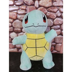 Pokemon WCT Squirtle Plush Stuffed Animal Toy #B12